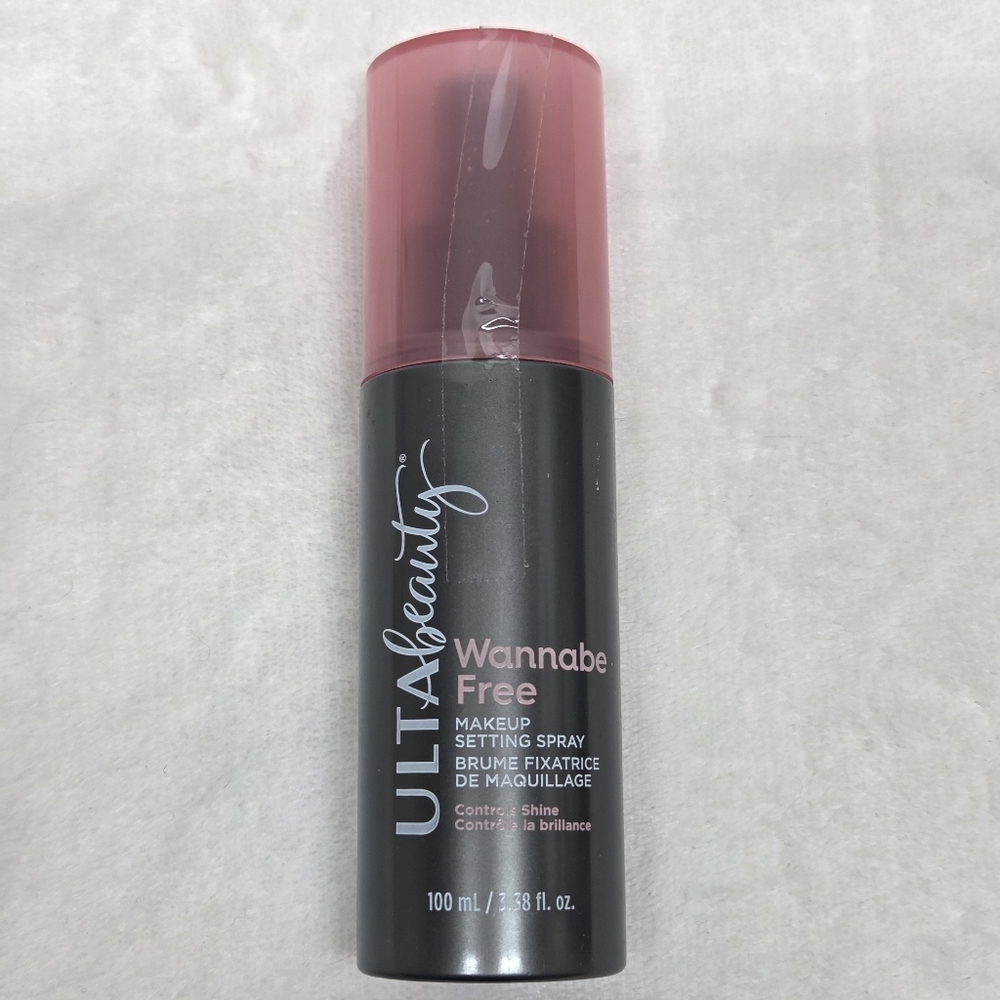 Ulta Beauty Wannabe Free Makeup Setting Spray - Shine Control - 3.38 oz New